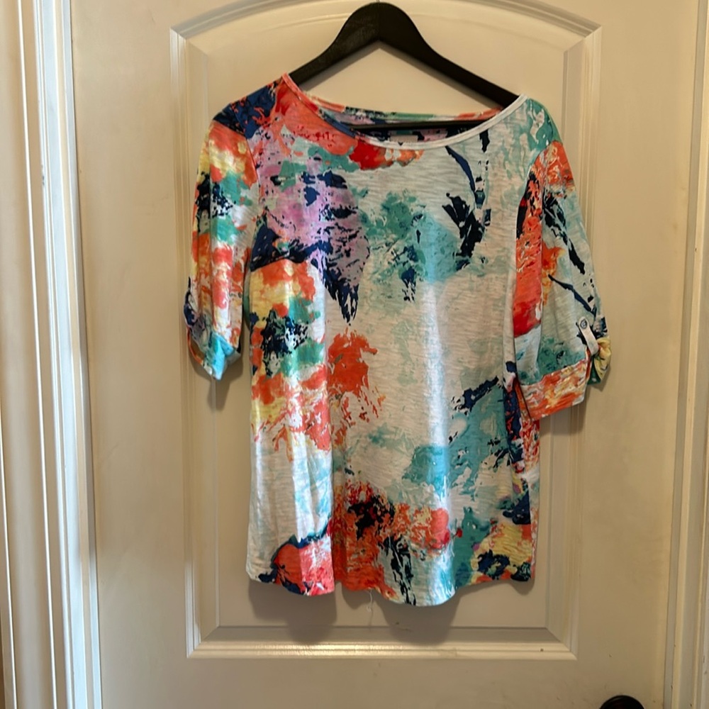 Chico’s Woman Comfortable Casual Top
